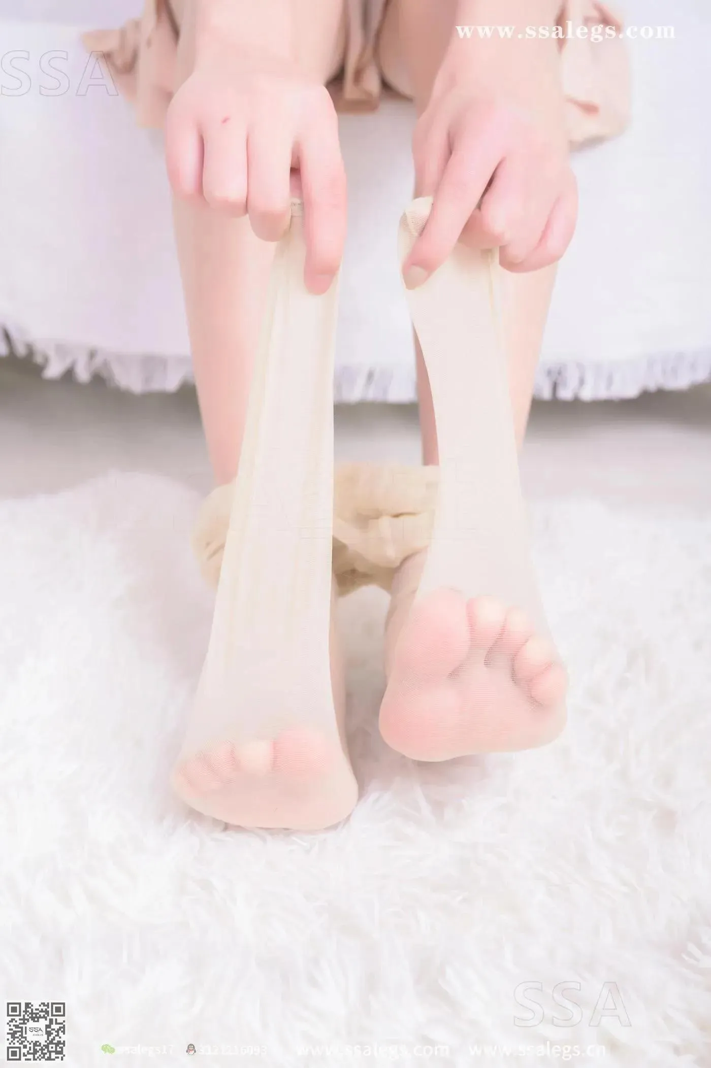 [SSA丝社]超清写真 NO.341 素素画师少女玩乐的一天(下)[22] [45P]插图5
